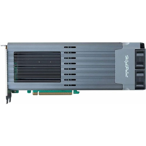 HighPoint SSD7749M [PCIe Gen4 x16 M.2 NVMe RAID Controller 8x M.2 (2242/2260/2280/22110) NVMe port]