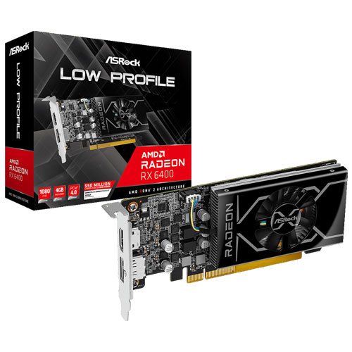 RX6400 LP 4G_画像4