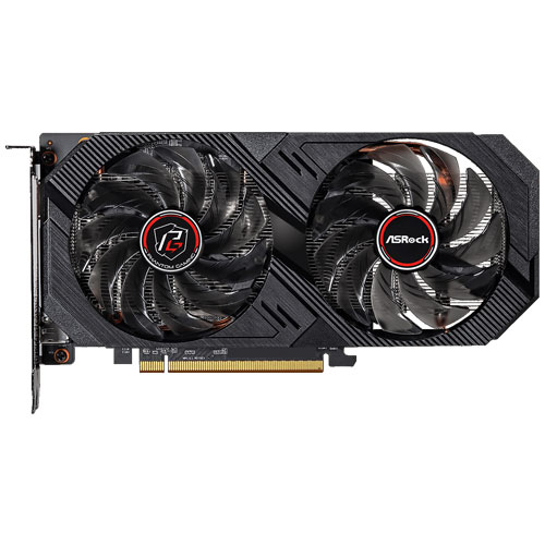 ASRock RX6500XT PG 8GO [Radeon RX 6500 XT Phantom Gaming 8GB OC]