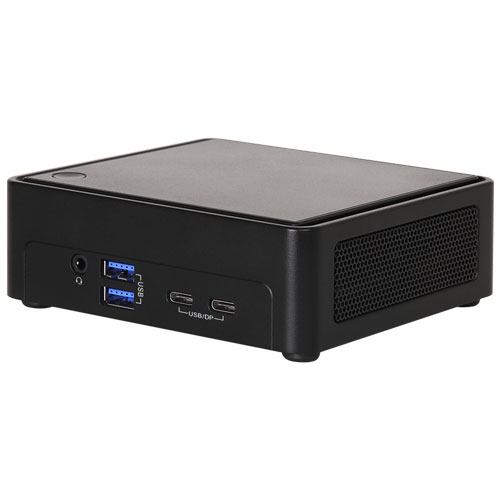 ASRock NUCS BOX-1360P/D4 [ベアボーンPC (Intel Core i7-1360P (4P+8E)/DDR4/Thunderbolt 4/2.5GbE/Wi-Fi 6E)]
