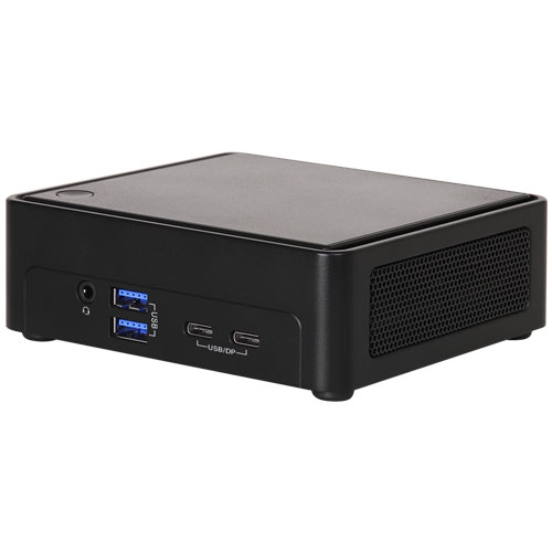 ASRock NUCS BOX-1340P/D4 [ベアボーンPC (Intel Core i5-1340P (4P+8E)/DDR4/Thunderbolt 4/2.5GbE/Wi-Fi 6E)]