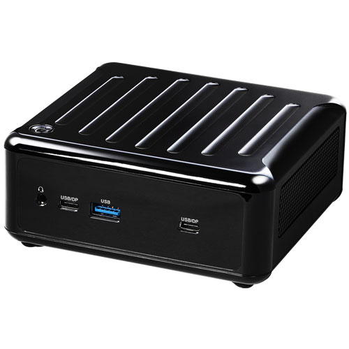 ASRock NUC BOX-1340P/D5 [ベアボーンPC (Intel Core i5-1340P (4P+8E)/DDR5/Thunderbolt 4/2.5GbE×2/Wi-Fi 6E)]