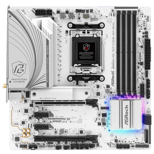 B650M PG Riptide WiFi White_画像1