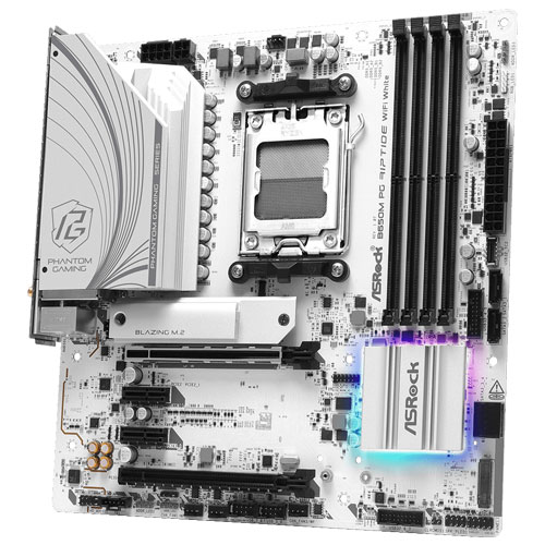 B650M PG Riptide WiFi White_画像2