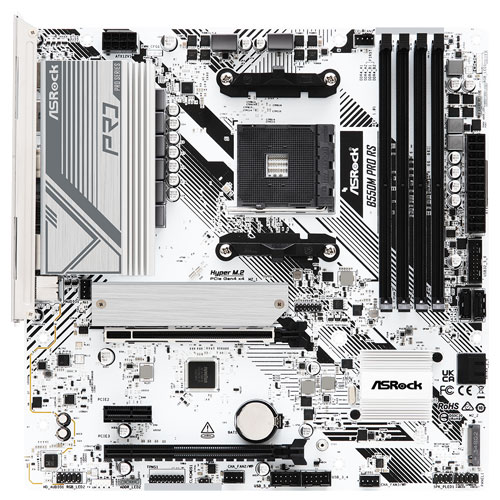 ASRock B550M Pro RS [マザーボード AMD B550/Socket AM4/DDR4/2.5GbE/Micro ATX]