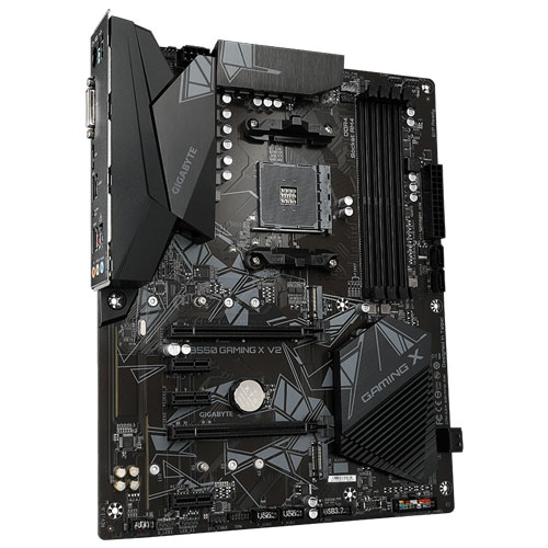 ギガバイト B550 GAMING X V2 [マザーボード AMD B550/Socket AM4/DDR4/ATX]