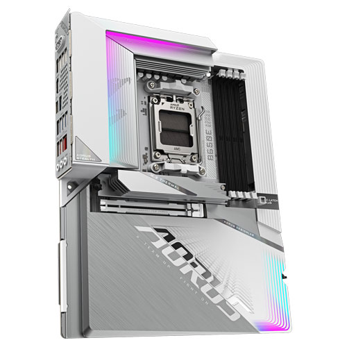 B650E AORUS STEALTH ICE_画像1