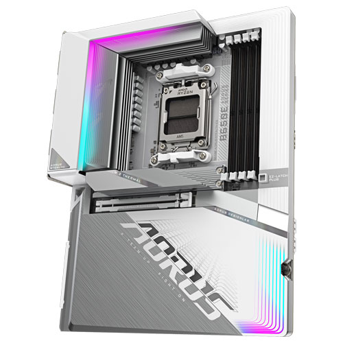 B650E AORUS STEALTH ICE_画像2