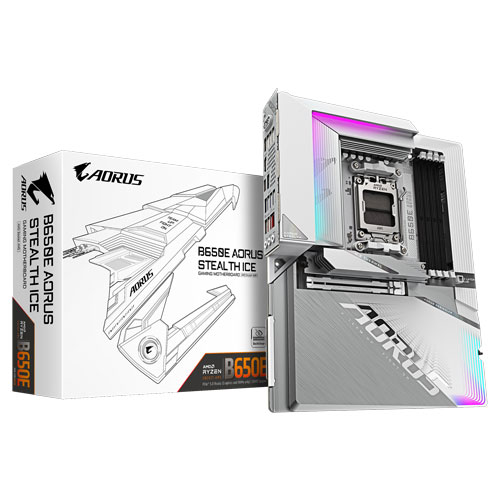 B650E AORUS STEALTH ICE_画像5