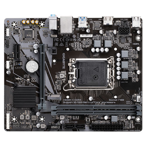 H610M K DDR4_画像3