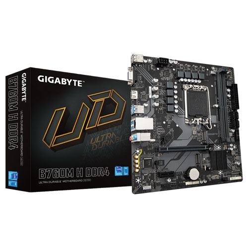 e-TREND｜ギガバイト B760M H DDR4 [マザーボード Intel B760
