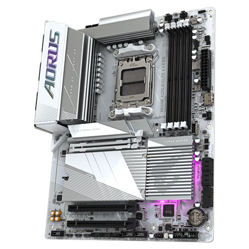 B650E AORUS ELITE X AX ICE_画像2