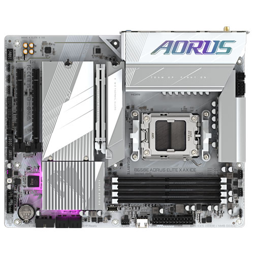 B650E AORUS ELITE X AX ICE_画像3