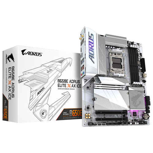 B650E AORUS ELITE X AX ICE_画像5