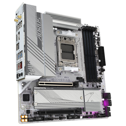 B650M AORUS ELITE AX ICE_画像1