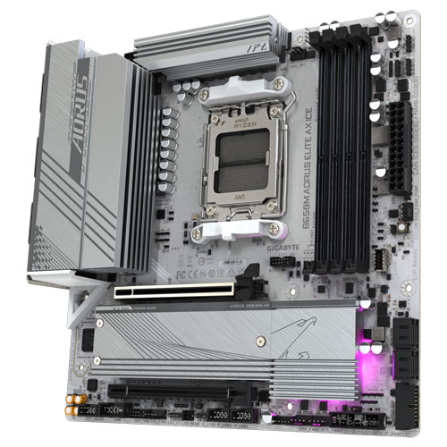 B650M AORUS ELITE AX ICE_画像2