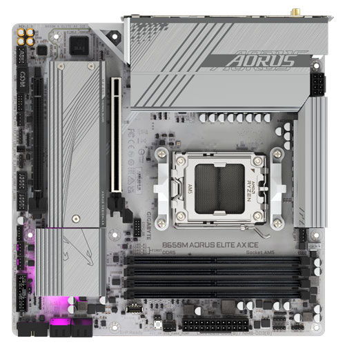 B650M AORUS ELITE AX ICE_画像3