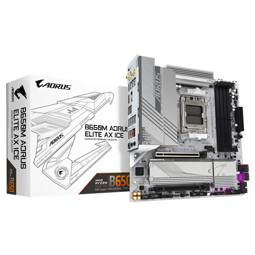 B650M AORUS ELITE AX ICE_画像5