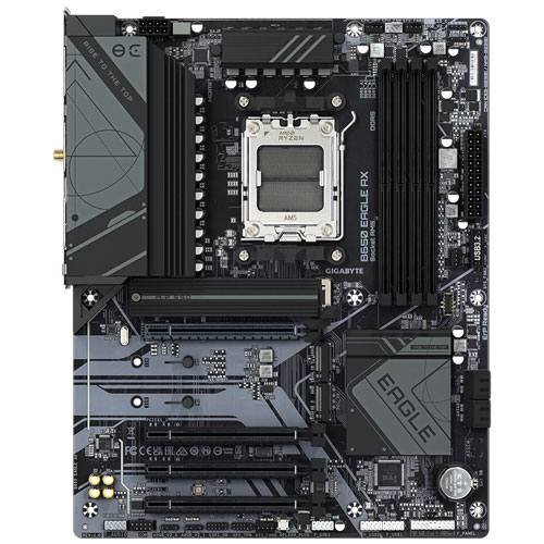 ギガバイト B650 EAGLE AX [マザーボード AMD B650/Socket AM5/DDR5/Wi-Fi 6E/ATX]