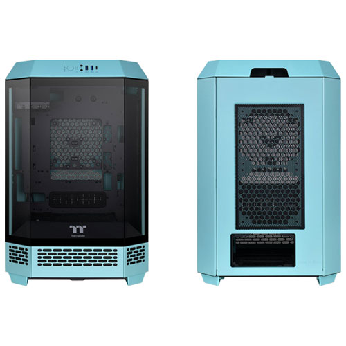 Thermaltake CA-1Y4-00SBWN-00 [Micro ATX ミニタワーケース The Tower 300 Turquoise]
