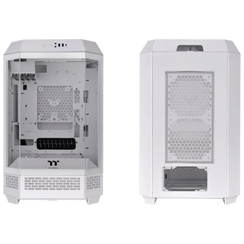 Thermaltake CA-1Y4-00S6WN-00 [Micro ATX ミニタワーケース The Tower 300 Snow]
