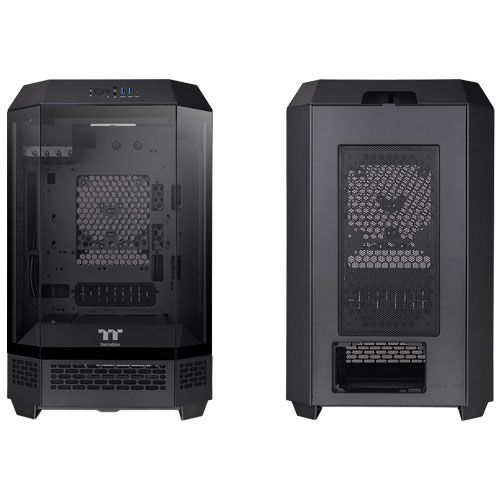 Thermaltake CA-1Y4-00S1WN-00 [Micro ATX ミニタワーケース The Tower 300 Black]