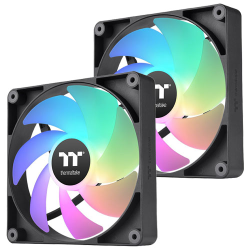 Thermaltake CL-F150-PL14SW-A [140mm ケースファン CT140 ARGB Sync PC Cooling Fan (2-Fan Pack)]