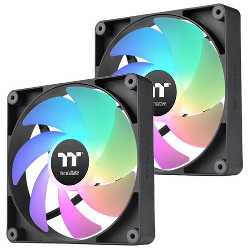 Thermaltake CL-F149-PL12SW-A [120mm ケースファン CT120 ARGB Sync PC Cooling Fan (2-Fan Pack)]