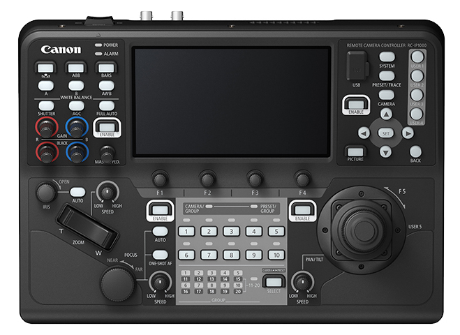 キヤノン リモートカメラコントローラー RC-IP1000