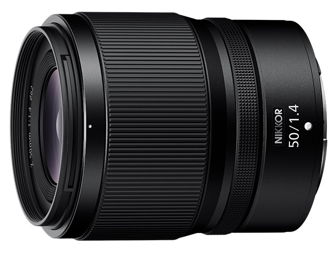 ニコン NZ50 1.4 [★NIKKOR Z 50mm f/1.4]