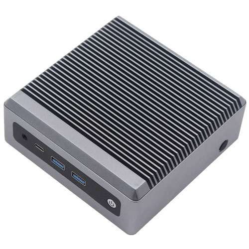 Maxtang NX-N100-8/128(N100)WB [小型ベアボーンPC Intel N100 (4C4T)/メモリ8GB/SSD 128GB/2×2.5GbE/Wi-Fi 5]