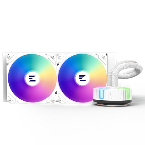ZALMAN Reserator5 Z24 ARGB White [水冷一体型CPUクーラー 240mmサイズラジエータ ARGBファン ホワイト]