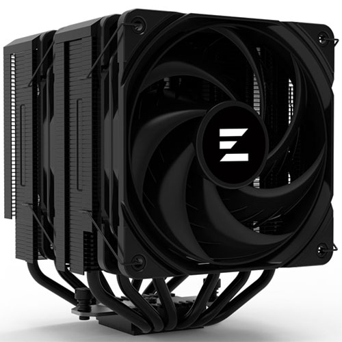 ZALMAN CNPS14X DUO BLACK [サイドフロー型デュアルファンCPUクーラー 空冷 TDP最大270W]