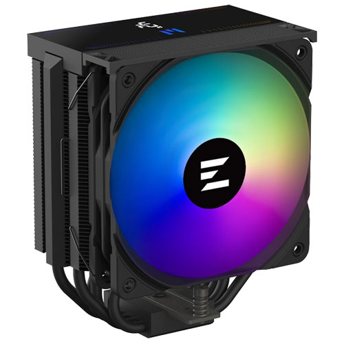 ZALMAN CNPS13X DS BLACK [サイドフロー型CPUクーラー 空冷 TDP最大240W CPU温度表示機能搭載]