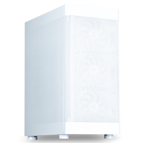 ZALMAN i4 WHITE [ATXミドルタワーケース フルメッシュ設計 120mmファン×6基搭載 ホワイト]