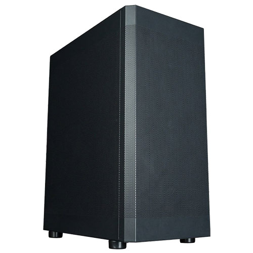 ZALMAN i4 [ATXミドルタワーケース フルメッシュ設計 120mmファン×6基搭載 ブラック]