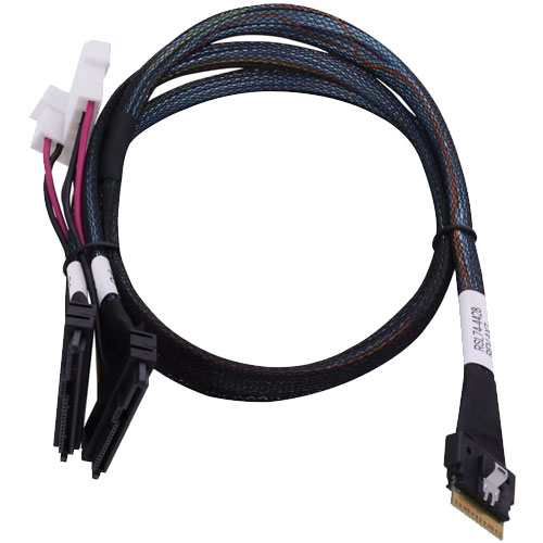 アダプテックジャパン 2305500-R [ACK-I-SlimSASx8-2SFF-8639x4-U.2-0.8M]