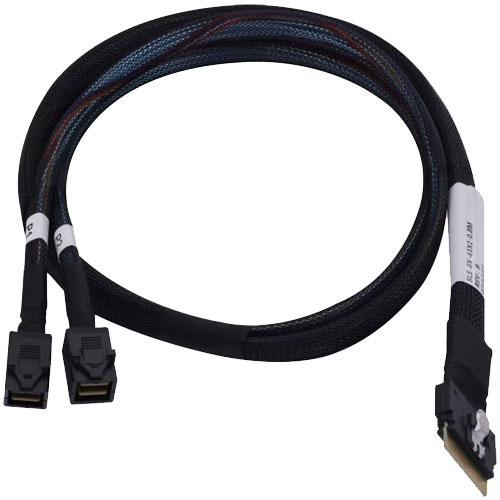 アダプテックジャパン 2304900-R [ACK-I-SlimSASx8-2MiniSAS-HDx4-0.8M]
