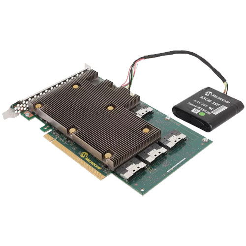 アダプテックジャパン 3258UPC32IX2S [SmartRAID 3258Up-32i/e 24G SAS/SATA/NVMe PCIe Gen 4 RAID Adapter]