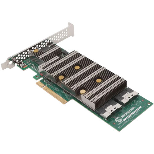 アダプテックジャパン 3254C16IX2S [SmartRAID 3254-16i /e 24G SAS/SATA/NVMe PCIe Gen 4 RAID Adapter]
