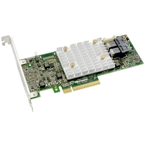 アダプテックジャパン 2304200-R [SmartRAID 3102e-8i 12G SAS/SATA PCIe Gen 3 RAID Adapter]