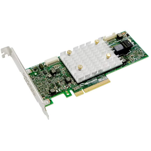 アダプテックジャパン 2304400-R [SmartRAID 3101e-4i 12G SAS/SATA PCIe Gen 3 RAID Adapter]