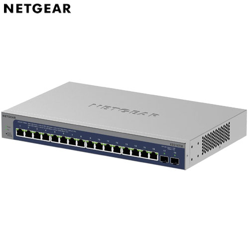 NETGEAR S3600 XS516TM-100JPS [10G/マルチギガx16 SFP+x2 アプリ&クラウドスマートスイッチ]
