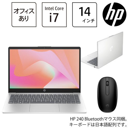HP 806Y2PA-AAAC [HP 14-ep0000 G1モデル(i7-1355U/16GB/SSD512GB/14FHD/H＆B2021/ナチュラルシルバー)]
