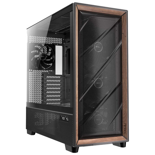 ANTEC FLUX PRO [E-ATX フルタワーケース Flow Luxury PRO Black 1×140mm、4×120mmファン搭載]
