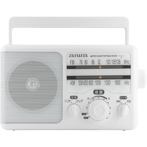 aiwaデジタル GAA4-PHR0001(WH)