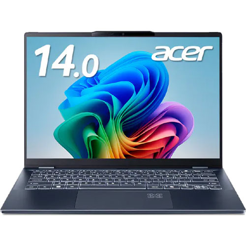 エイサー Swift 14 AI [SF14-51-A56Y/F (U5 226V/W11H/スチームブルー)]