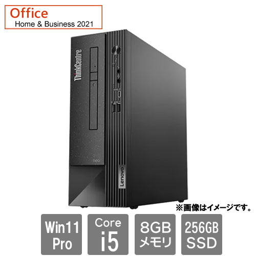 レノボ・ジャパン ThinkCentre neo 12JES2WA00 [TC neo50s Sma(Core i5-12400 8GB SSD256GB SM Win11Pro H&B2021)]