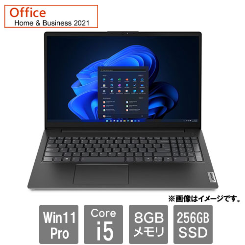 レノボ・ジャパン Lenovo V 83A100MBJP [V15 Gen4 (Core i5-13420H 8GB SSD256GB 15.6FHD Win11Pro64 H&B2021)]