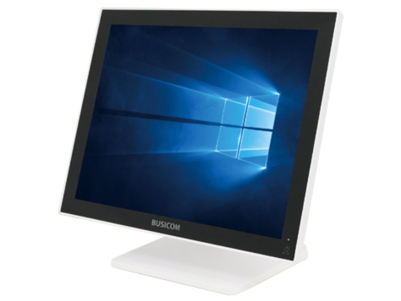 ビジコム PC-SeaV15c-W [タッチPC Seav-15c (N97 4GB SSD128GB Win10Iot 15インチ静電容量方式 白)]